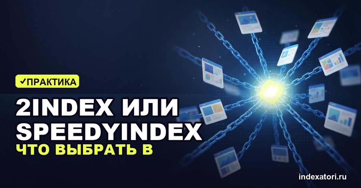 2index или SpeedyIndex: что выбрать в 2026 под Google и Яндекс