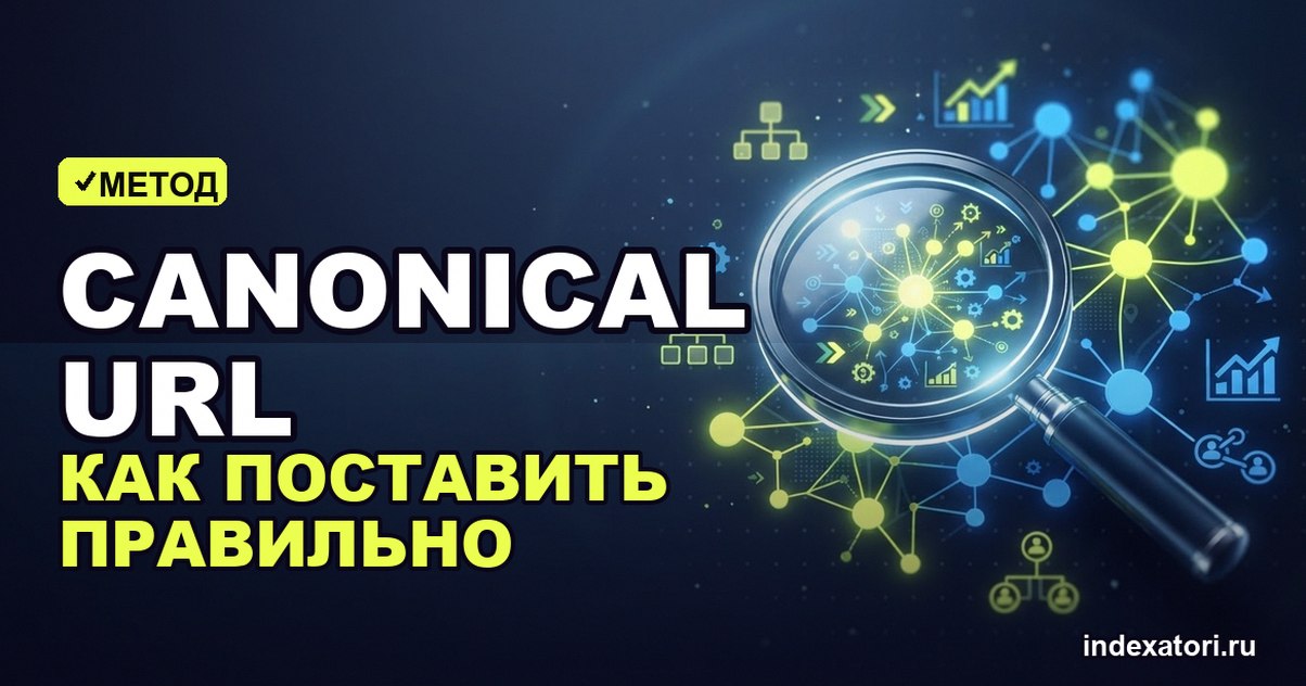 Canonical URL: как поставить правильно и не потерять страницы из индекса
