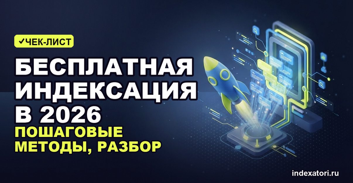 Бесплатная индексация в 2026: пошаговые методы, разбор статусов GSC и когда переходить на платные