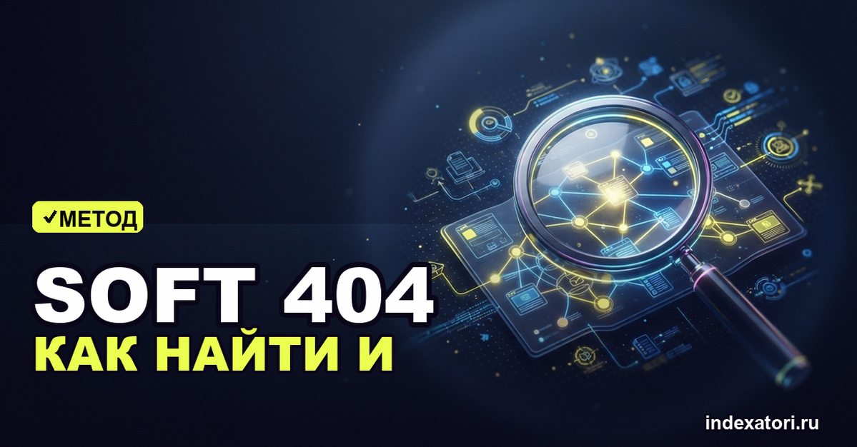 Soft 404: как найти и вылечить на практике (2026)