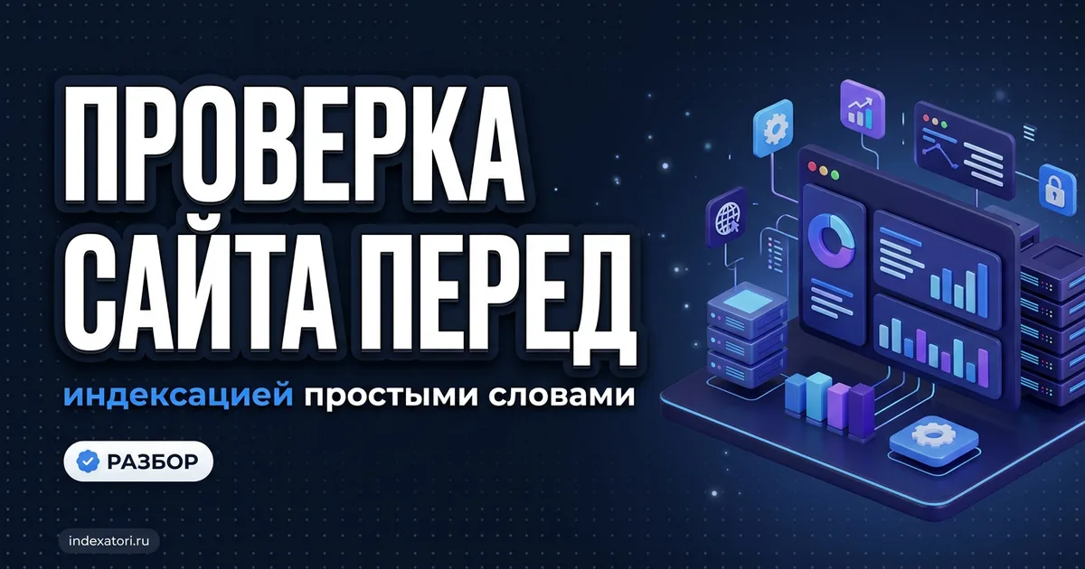 Чек-лист перед индексацией сайта: что реально проверяют Google, Яндекс и Bing